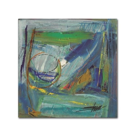 Shana Dominguez 'Wind Charm III' Canvas Art,35x35